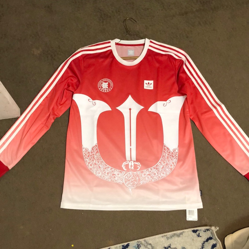 ADIDAS SKATEBOARDING EVISEN L/S Jersey